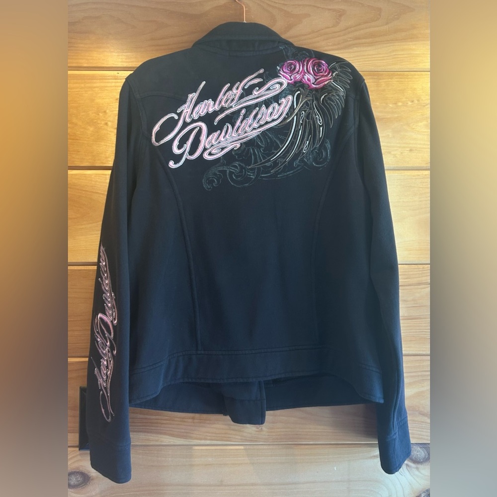 Women’s xL Harley Davidson Coat - Picture 4 of 10
